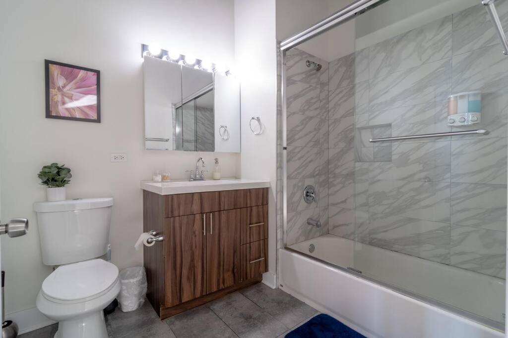 Spacious 2Br Vacation Rental With City View, Optional Parking And Gym Near Mccormick Place & Downtown Chicago Attractions Buitenkant foto