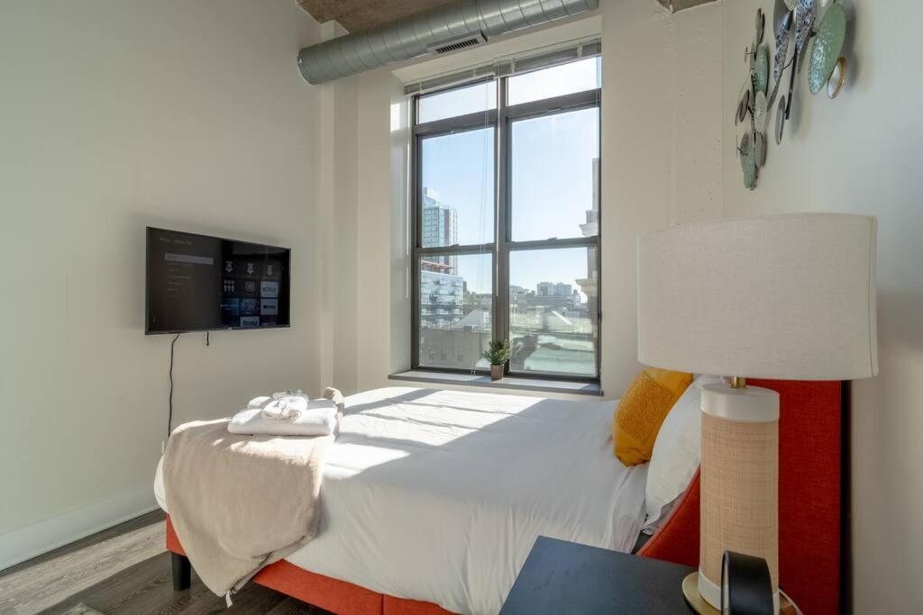 Spacious 2Br Vacation Rental With City View, Optional Parking And Gym Near Mccormick Place & Downtown Chicago Attractions Buitenkant foto